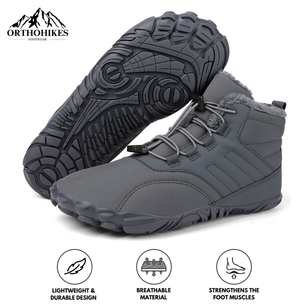 ORTHOHIKES® Outdoor Pro - Slip resistant & waterproof barefoot shoe (Unisex)