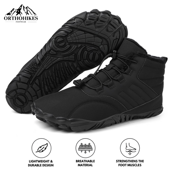 ORTHOHIKES® Outdoor Pro - Slip resistant & waterproof barefoot shoe (Unisex)