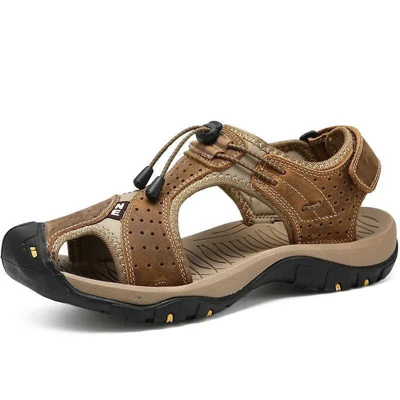 ORTHOSHOES® AirFlow - Ergonomic men's sandals crafted for pain relief ...